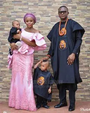 Black Native Agbada Design