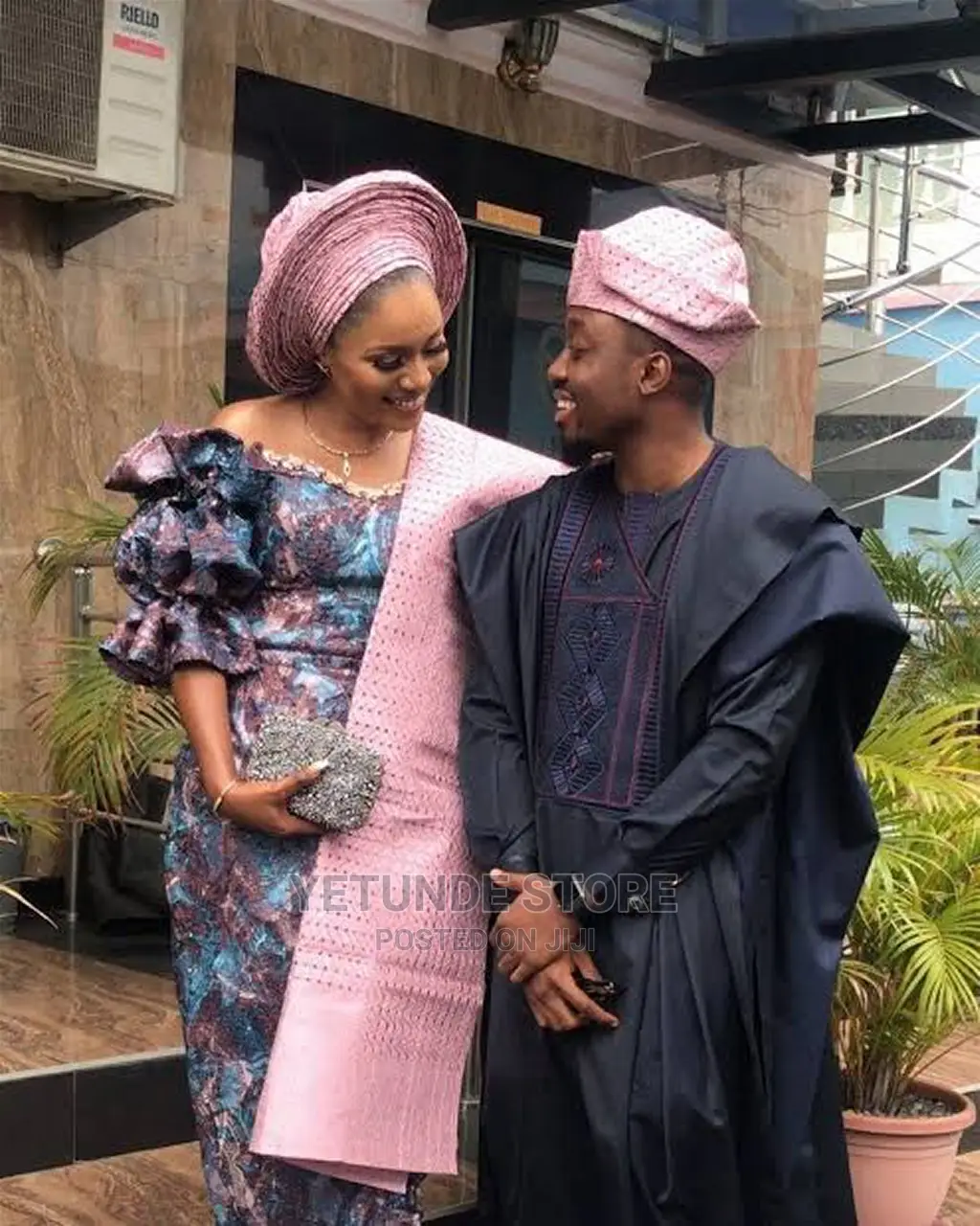 Black Native Agbada Design
