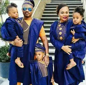 Blue Native Style for Family