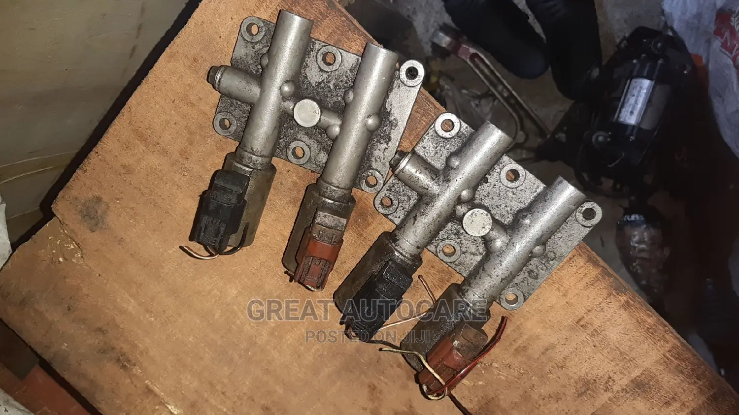 Transmission Solenoid Valve Sensor Switch
