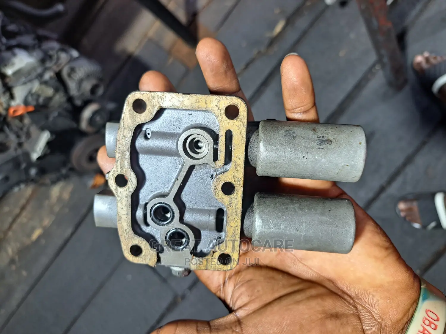 Transmission Solenoid Valve Sensor Switch