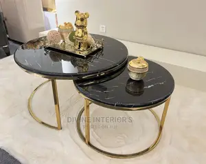 Marble Center Table With Extension
