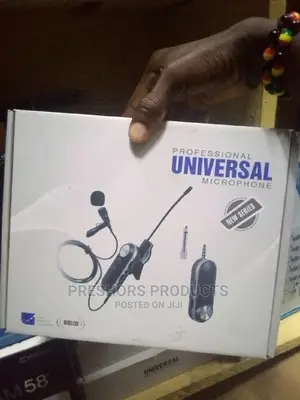 Proffecial Universal Wireless Microphone