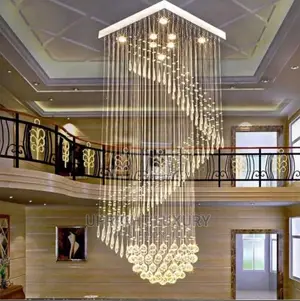 LED Crystal Chandelier