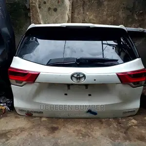 Complete Tokunbor Boot Toyota Highlander 20198
