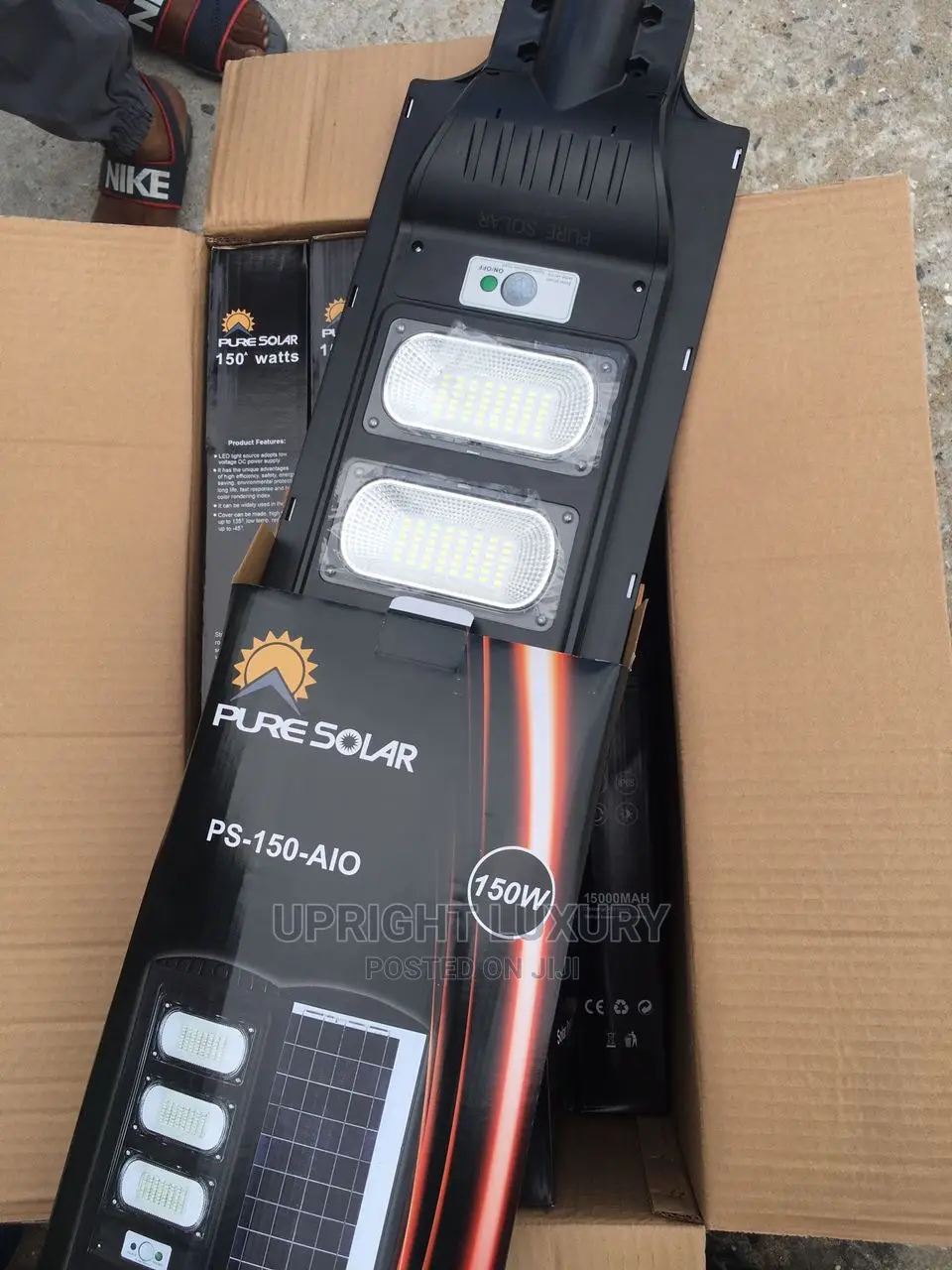 150watts Solar Street Lights