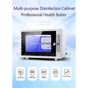 Uv Sterilizer Cabinet With Ozne 12l Ultraviolet Sterilizer