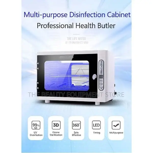 Uv Sterilizer Cabinet With Ozne 12l Ultraviolet Sterilizer