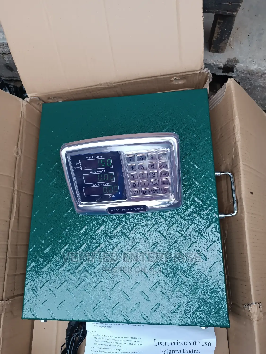 Wireless Digital Scale - 300 Kg