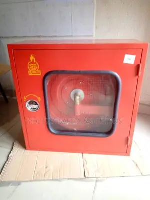 Fire Hose Reel With Cabinet