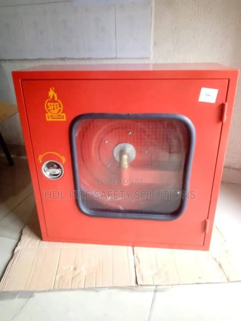 Fire Hose Reel With Cabinet