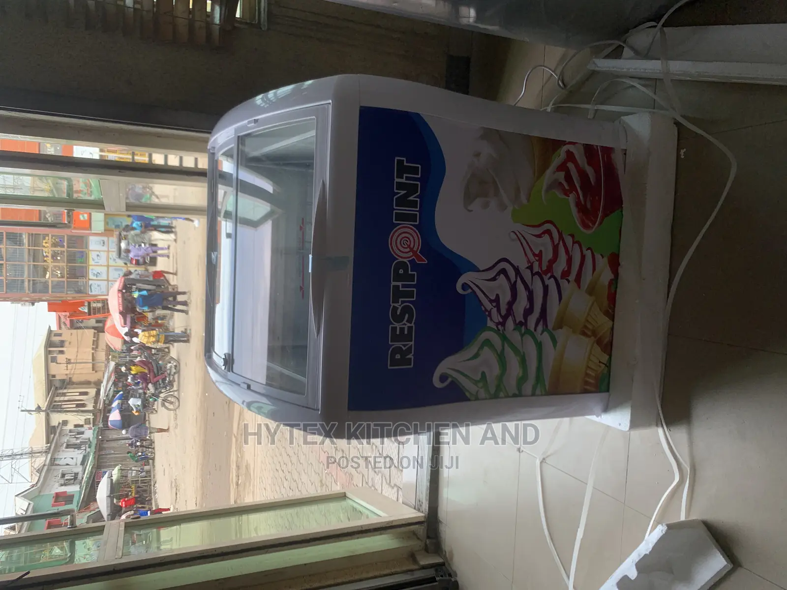 150L Ice Cream Freezer