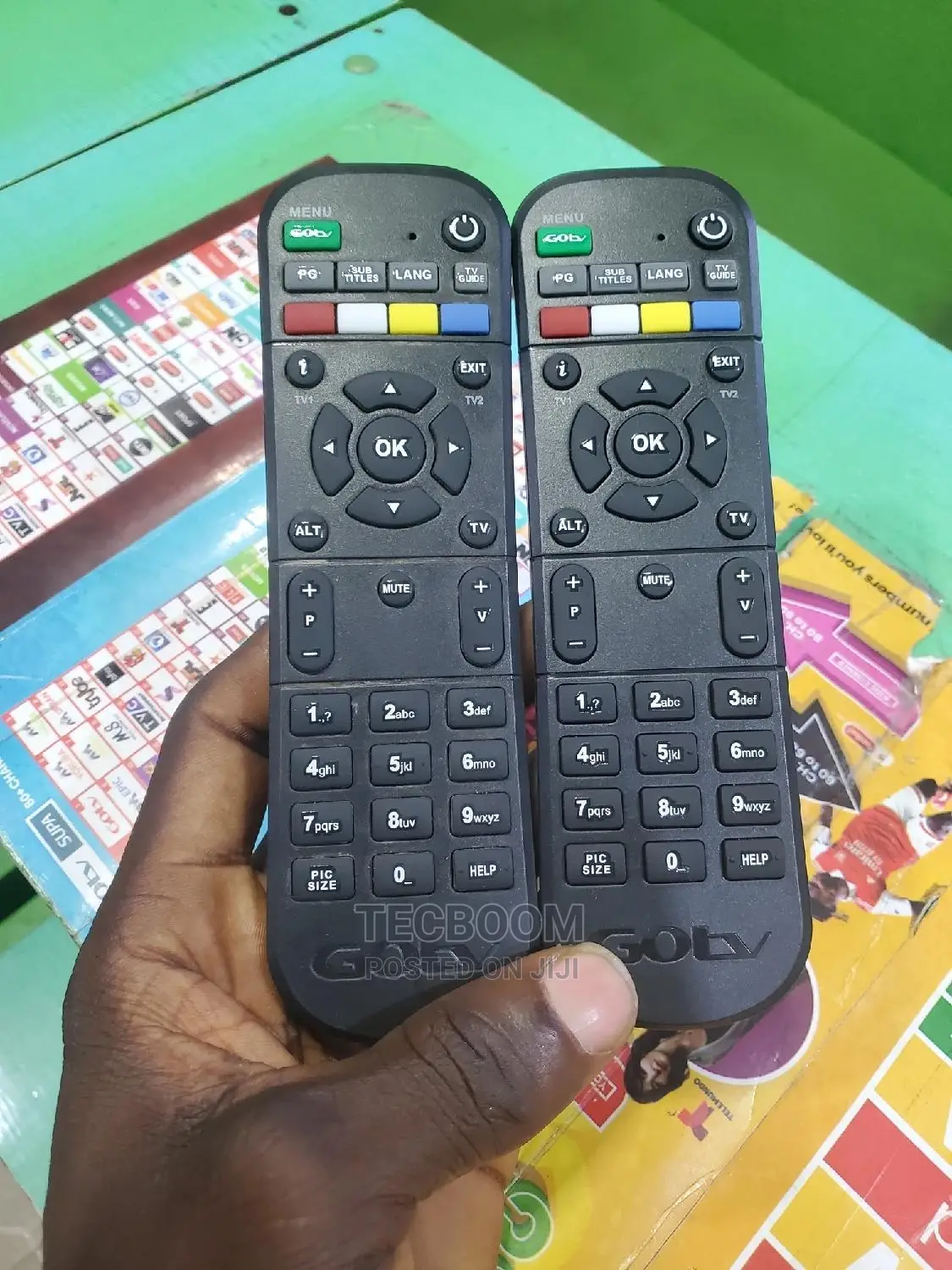 Original Gotv Remote C2