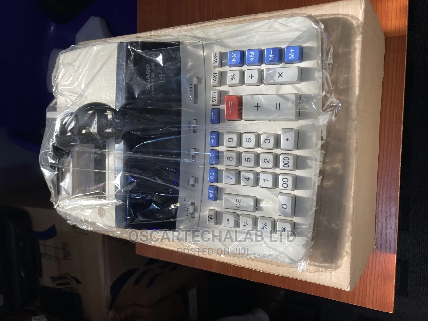 Sharp Electronic Digital Calculator and Printer 14 Digit