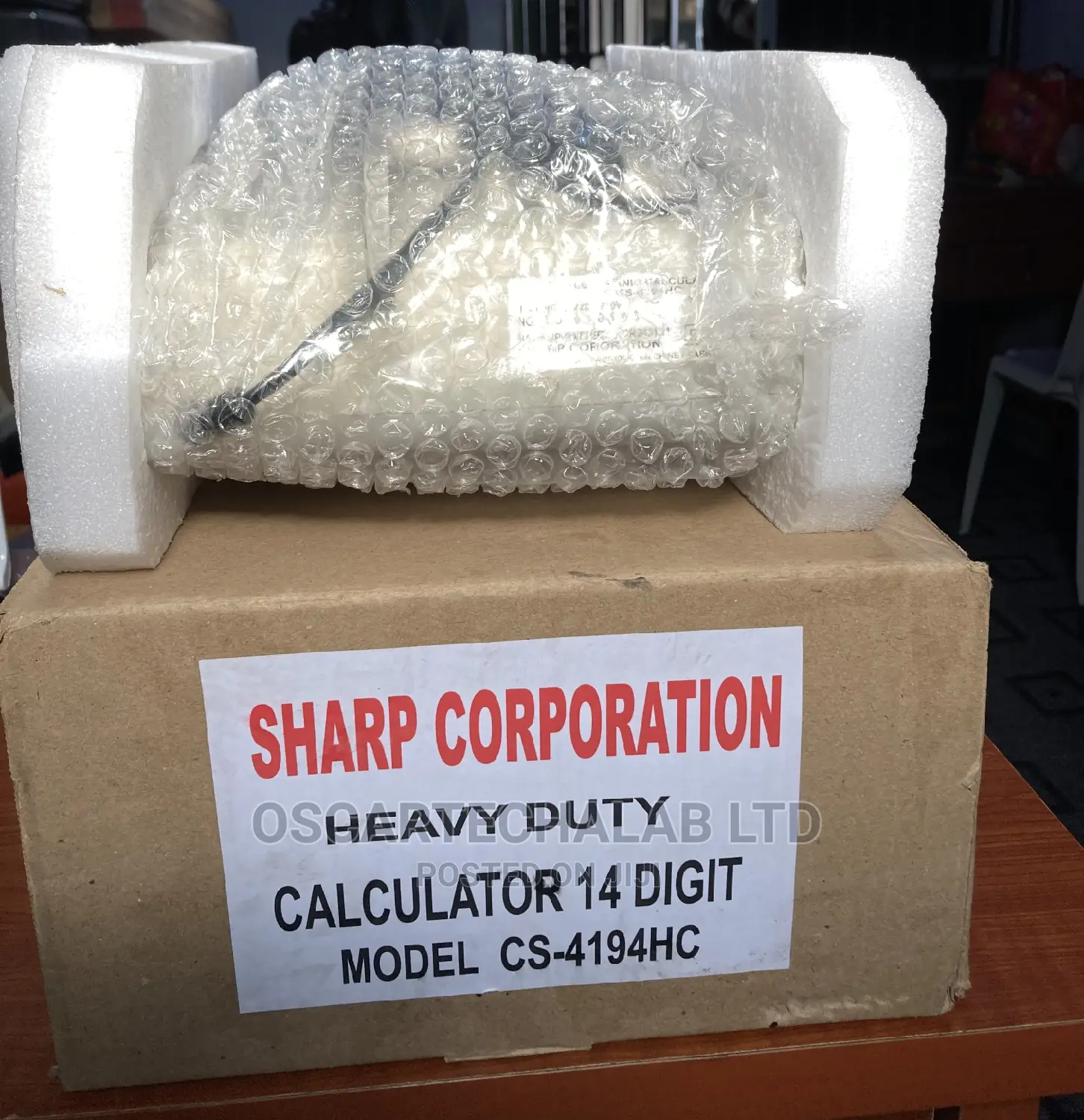Sharp Electronic Digital Calculator and Printer 14 Digit