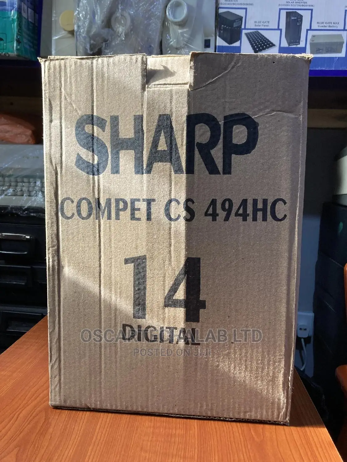 Sharp Electronic Digital Calculator and Printer 14 Digit
