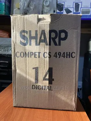 Sharp Electronic Digital Calculator and Printer 14 Digit
