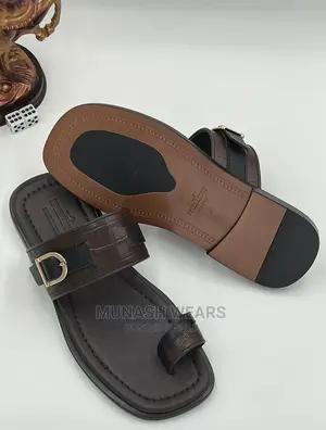 Italian Leather Slipers