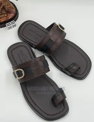 Italian Leather Slipers