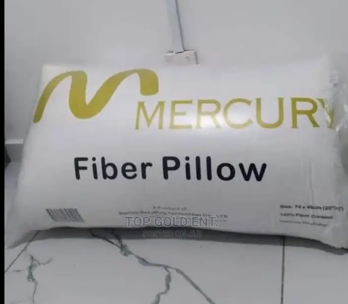Mecury Fibre Compressed Pillow