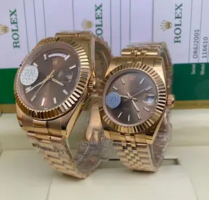 Original ROLEX DATE JUST Gold Steel Available in Store