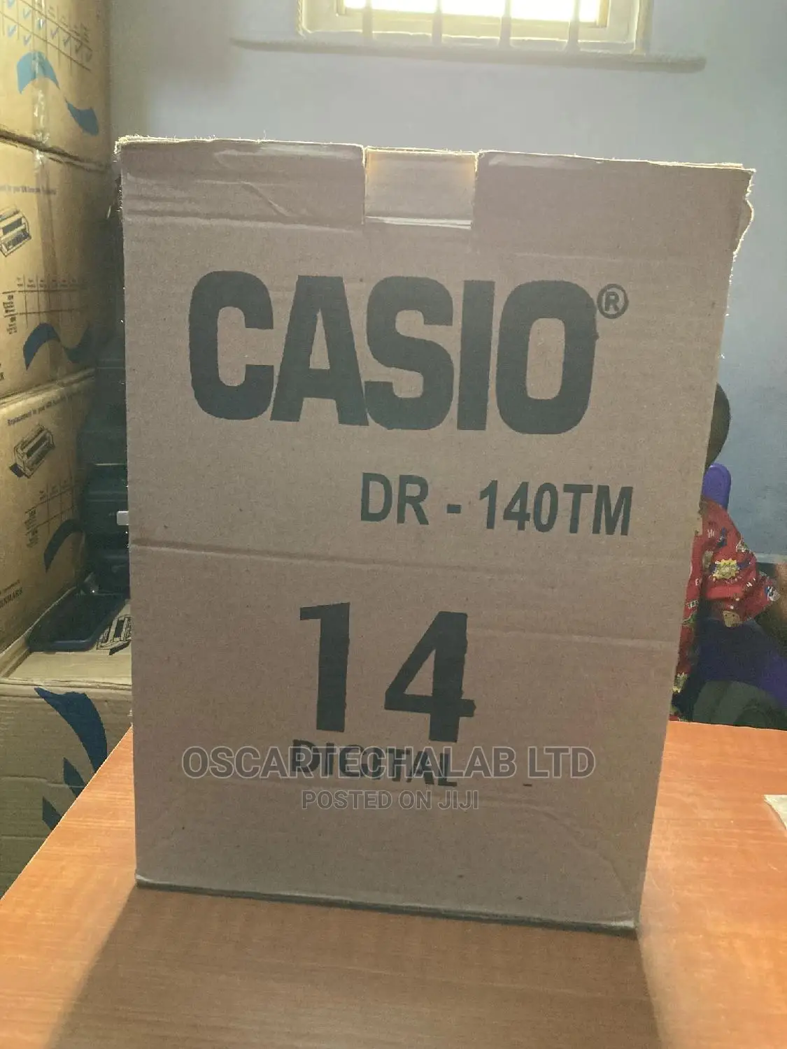 Casio Electronic Calculator Desktop Printer 14-Digits (New)