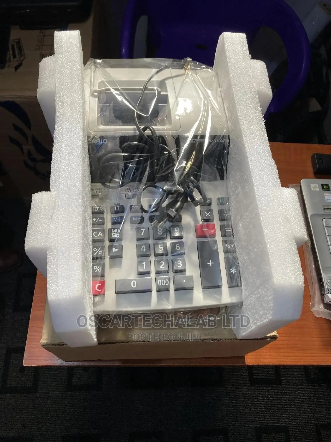 Casio Electronic Calculator Desktop Printer 14-Digits (New)