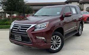 Lexus GX 460 Luxury 2019 Red