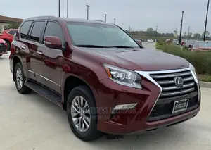 Lexus GX 460 Luxury 2019 Red