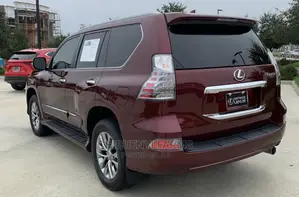 Lexus GX 460 Luxury 2019 Red