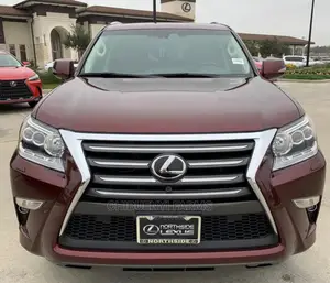Lexus GX 460 Luxury 2019 Red