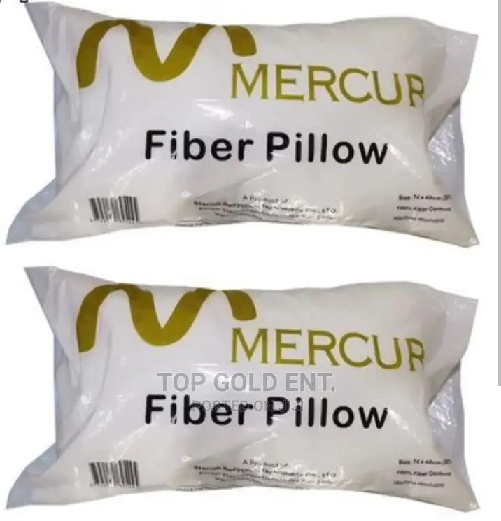 Mecury Fibre Compressed Pillow