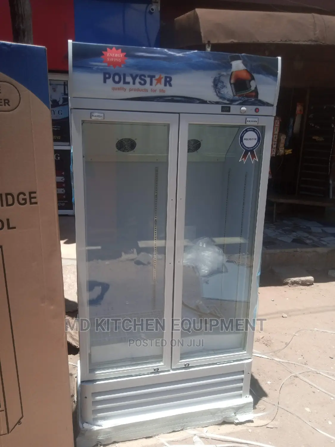 Polystar Double Door Chiller