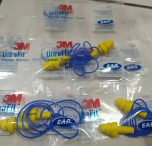 Original 3m Safety Ear Plugs Per Packet 100 Pieces