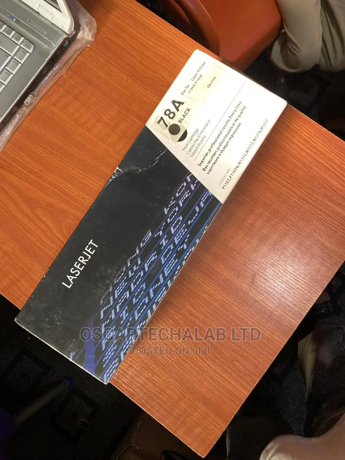 Laserjet Toner Cartridge