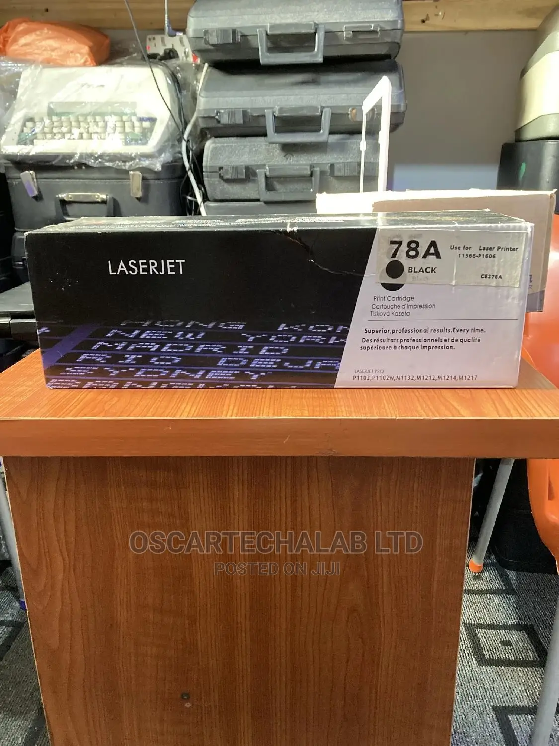 Laserjet Toner Cartridge