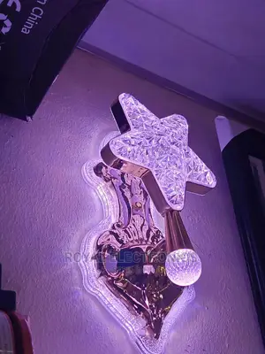 Wall Bracket With Led Light