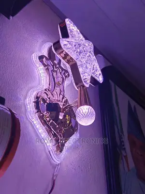 Wall Bracket With Led Light