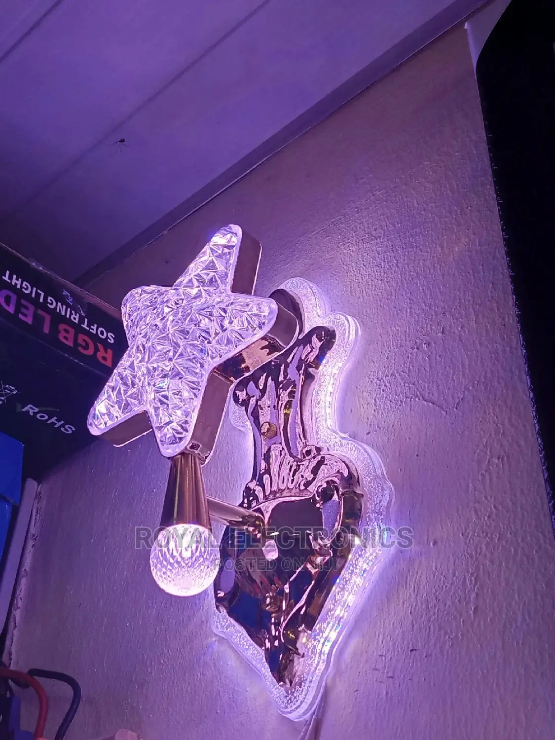 Brand New Wall Bracket With Led Light