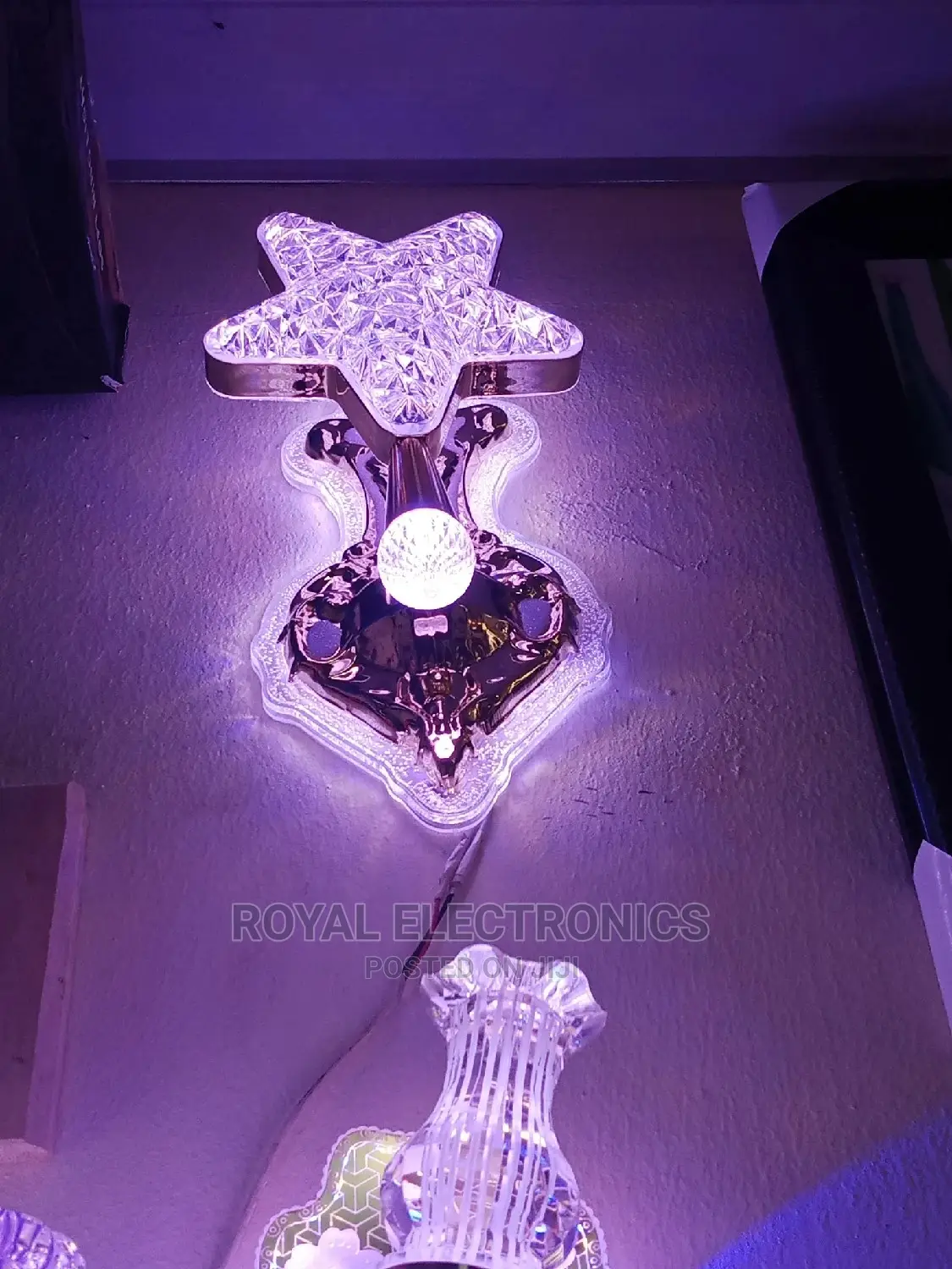 Very New Wall Bracket With Led Light