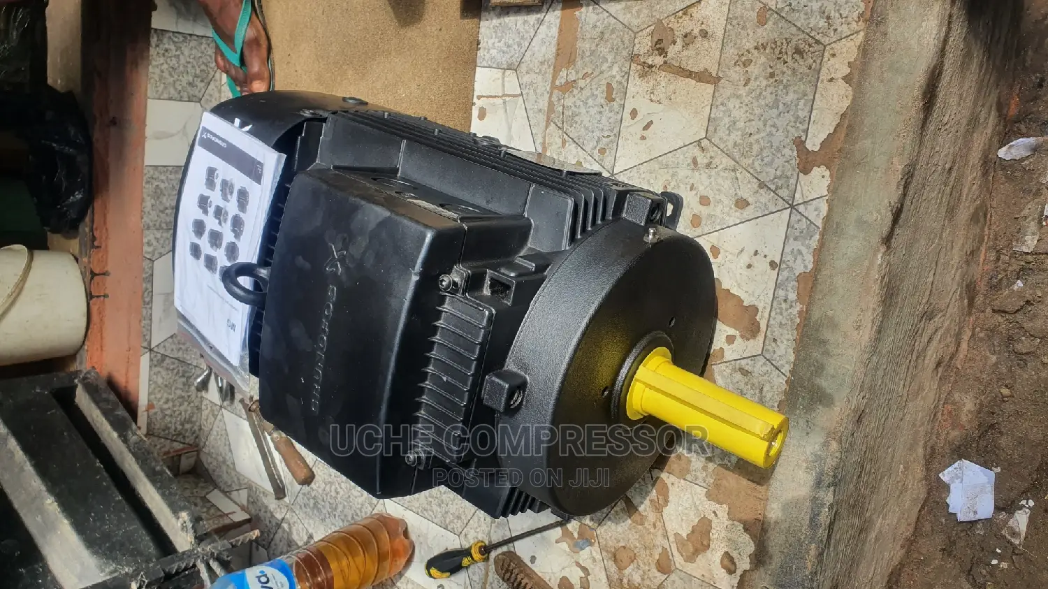 Electric Motor Grundfos 20hp