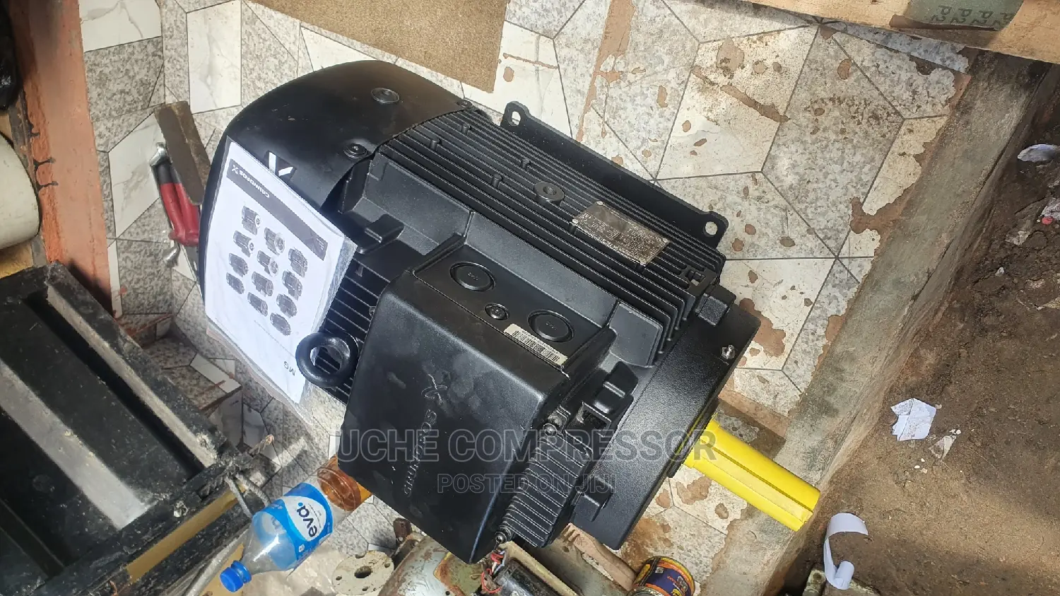 Electric Motor Grundfos 20hp