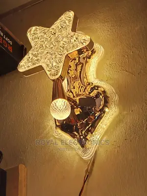 Beautiful Wall Bracket With Led Light