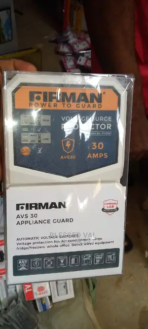 Firman Voltage Surge Protector 30 Amps Avs