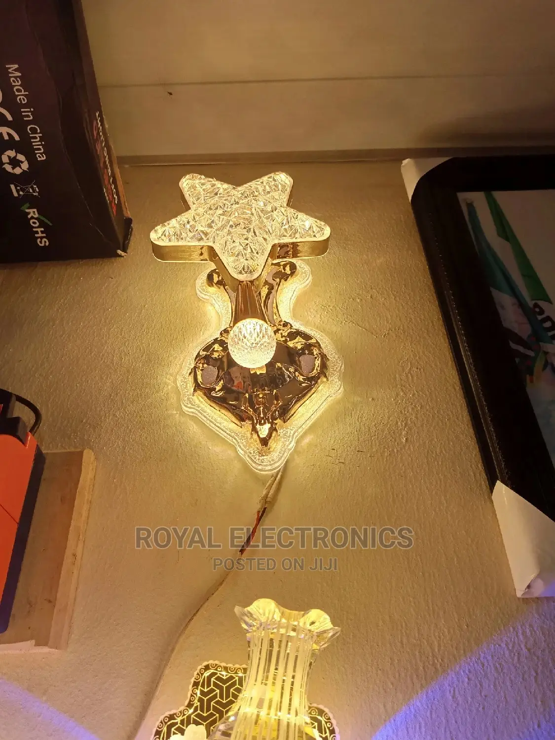 Just Released Wall Bracket With Led Light
