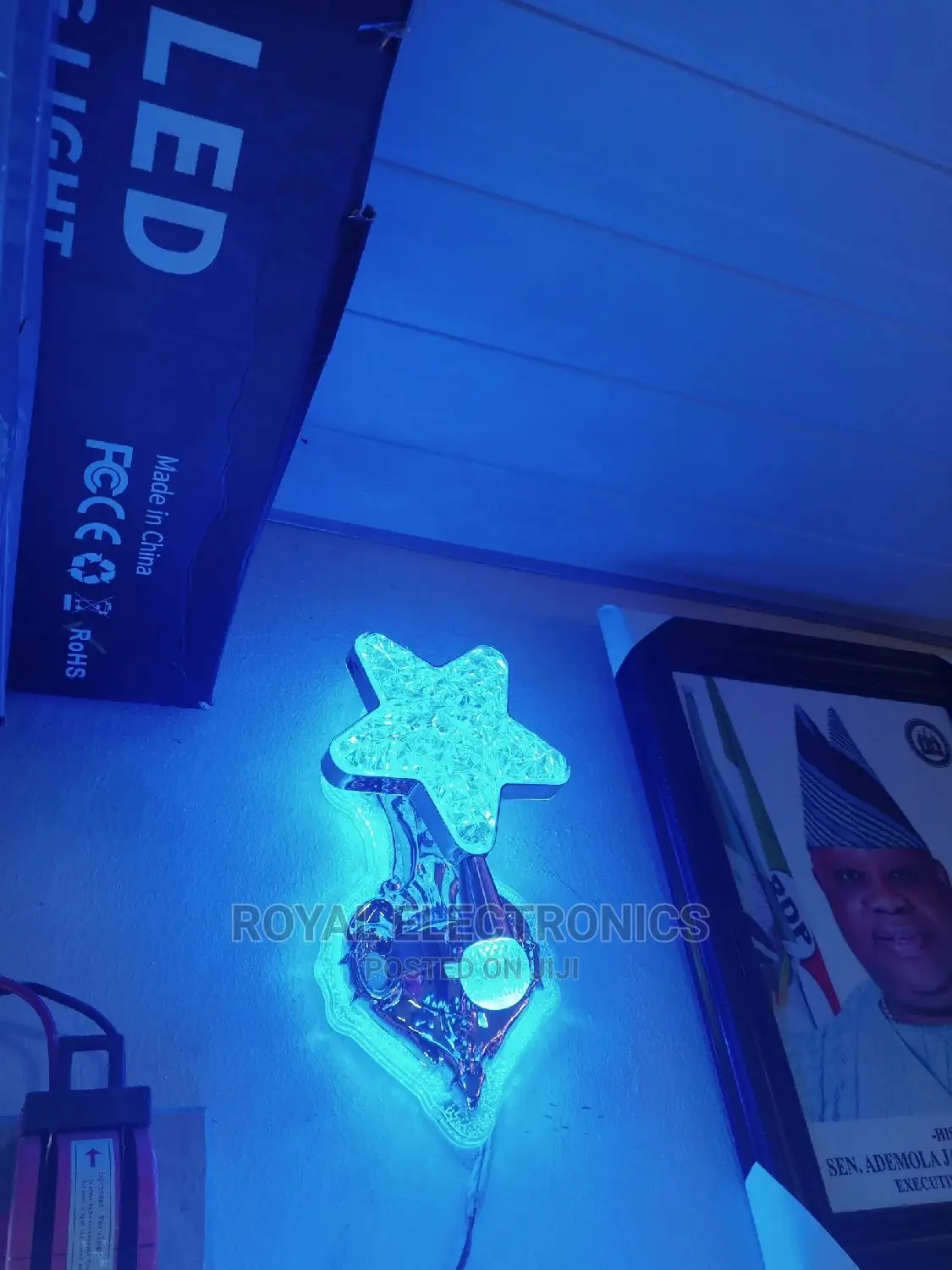 Just Released Wall Bracket With Led Light