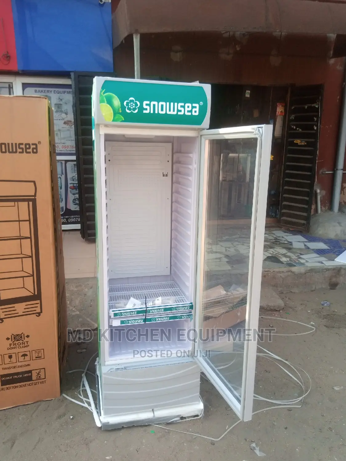 Single Door Snowsea Chiller