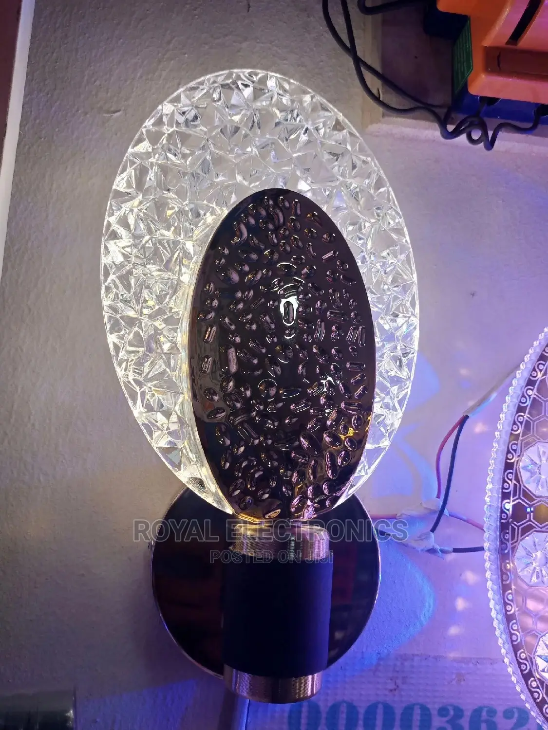 Standard Wall Bracket With Led Light