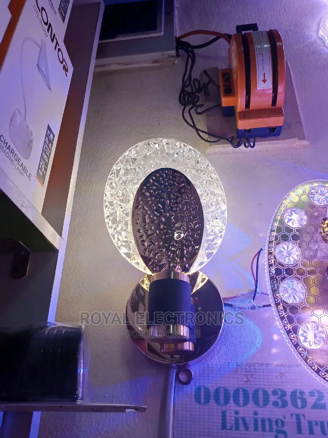 Very New Wall Bracket With Led Light