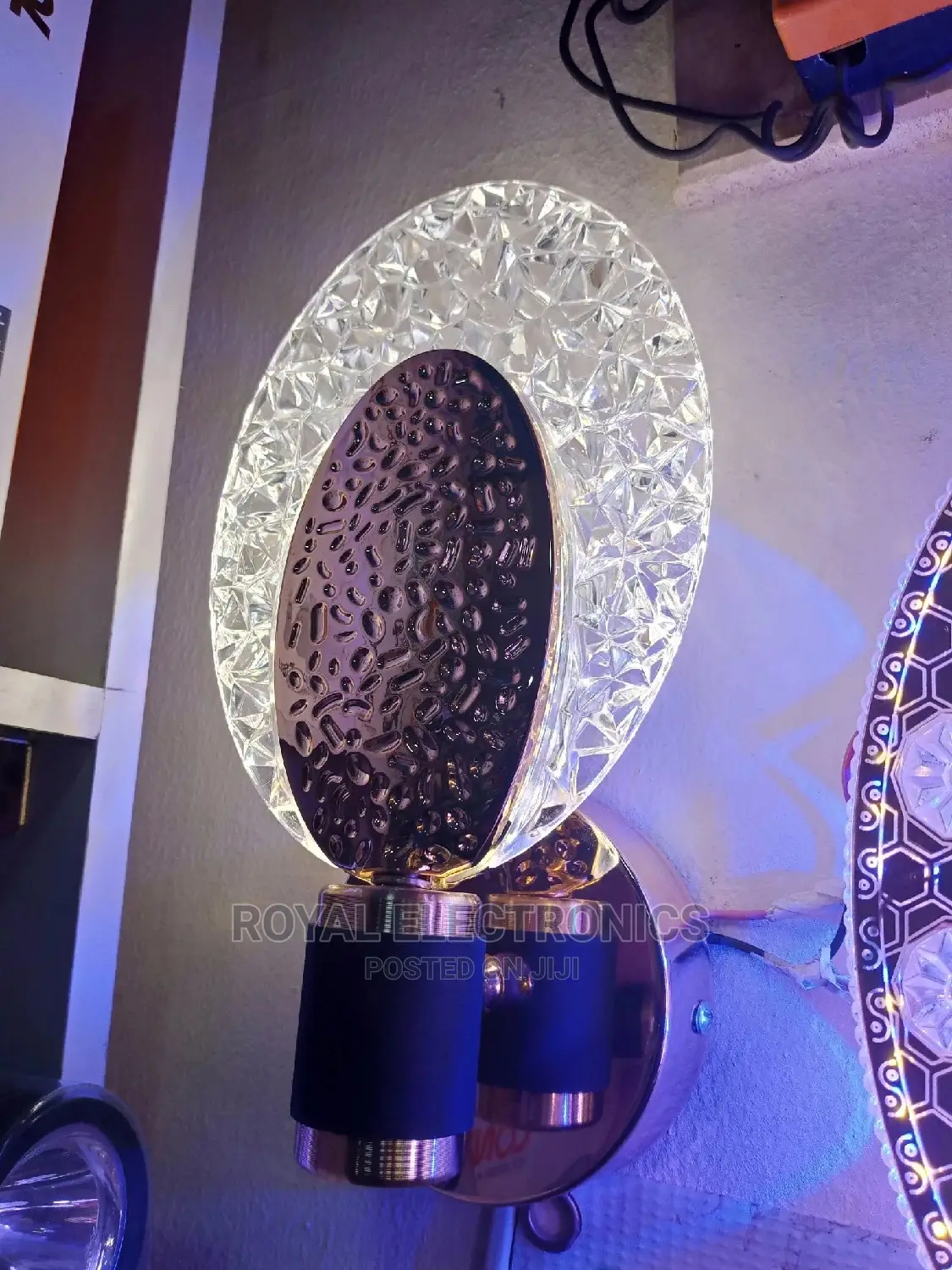 Multicolor Wall Bracket With Led Light